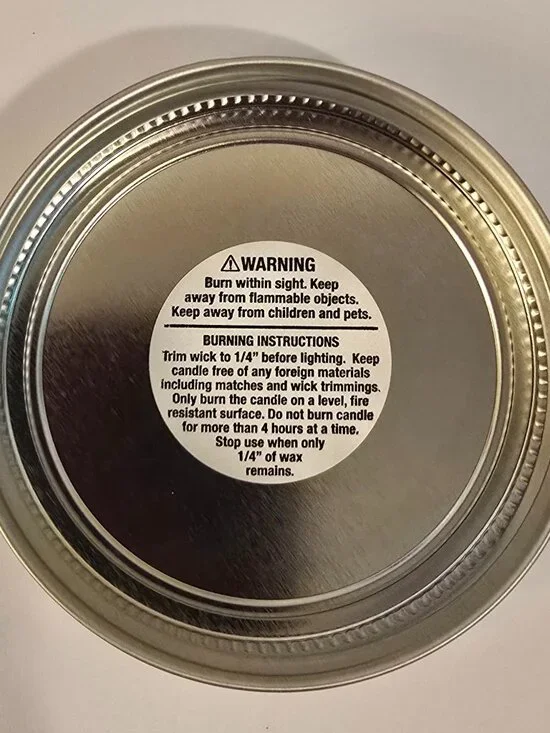 ABZ Candle Company 8 oz. Hand Poured Candle in Luxurious Unicorn Wishes Scent - Picture 4 of 4